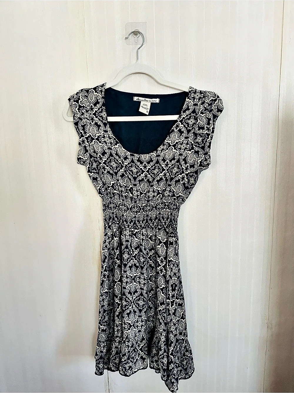 American Rag Cie Floral Mini Dress Size Small